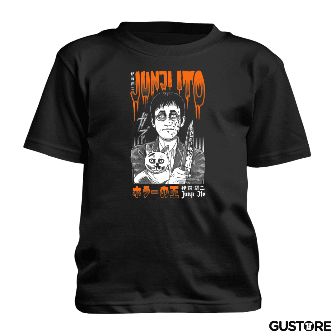 Polera de niño Junji Ito