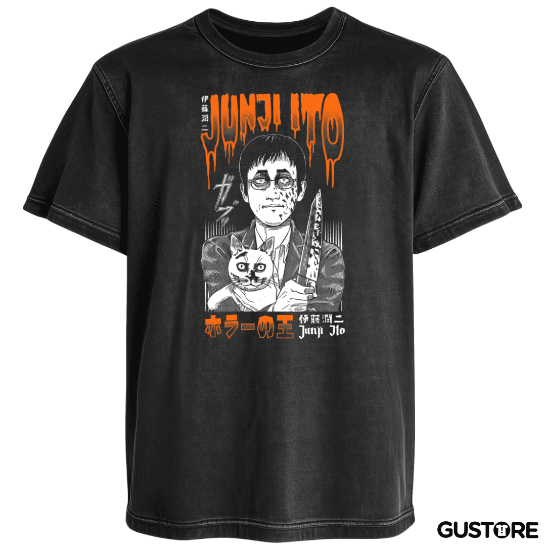 Polera desgastada Junji Ito