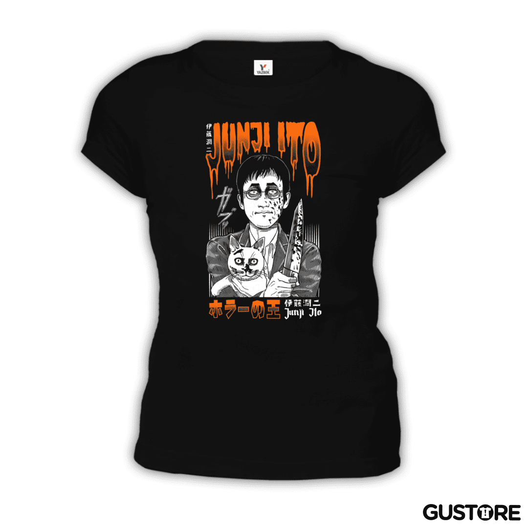 Polera de Mujer Junji Ito