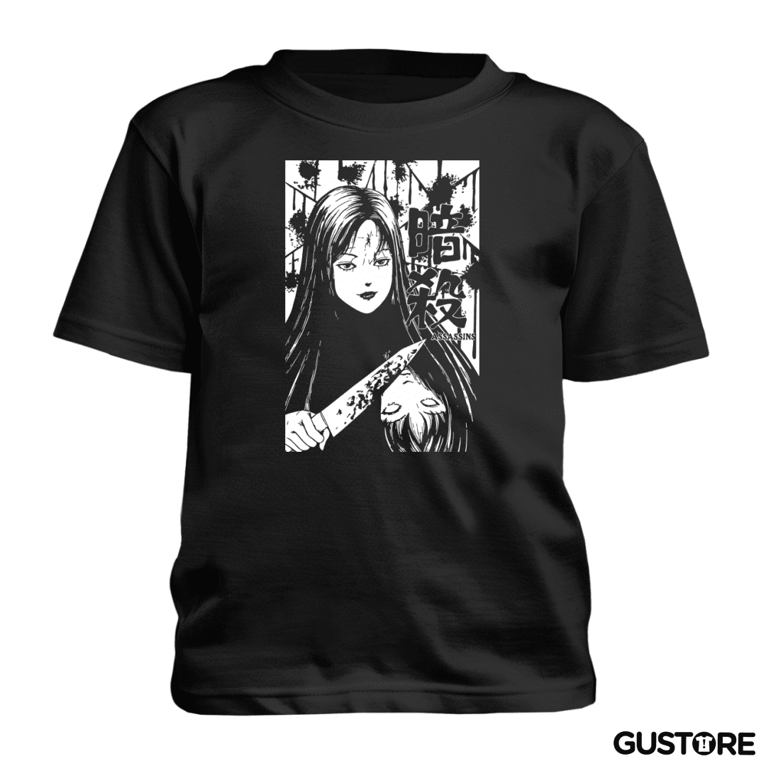 Polera de niño Assassins