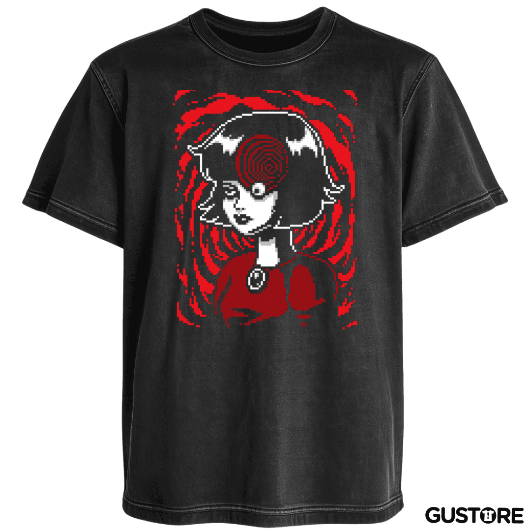 Polera desgastada Uzumakbit