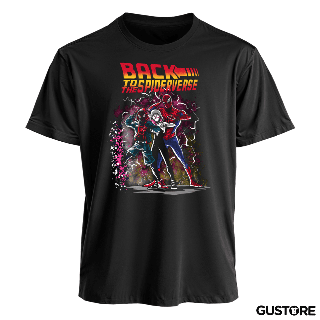 Polera Back to the Spiderverse 
