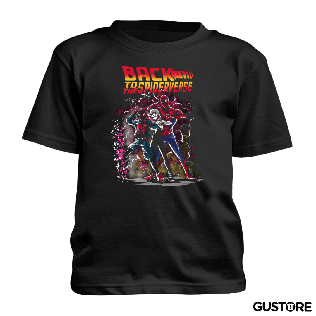 Polera de niño Back to the Spiderverse 