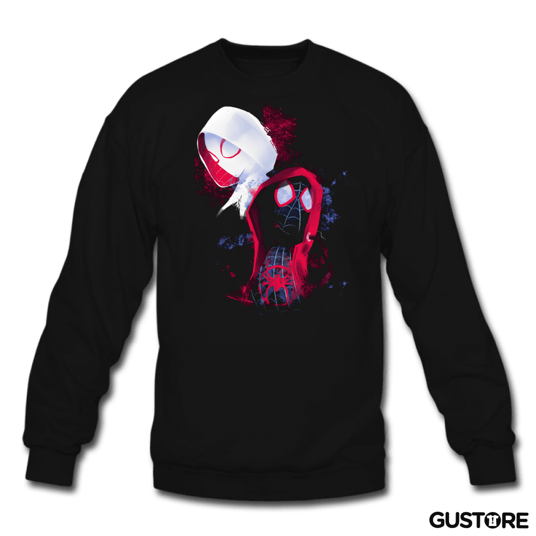 Poleron polo SpiderGwen SpiderMorales