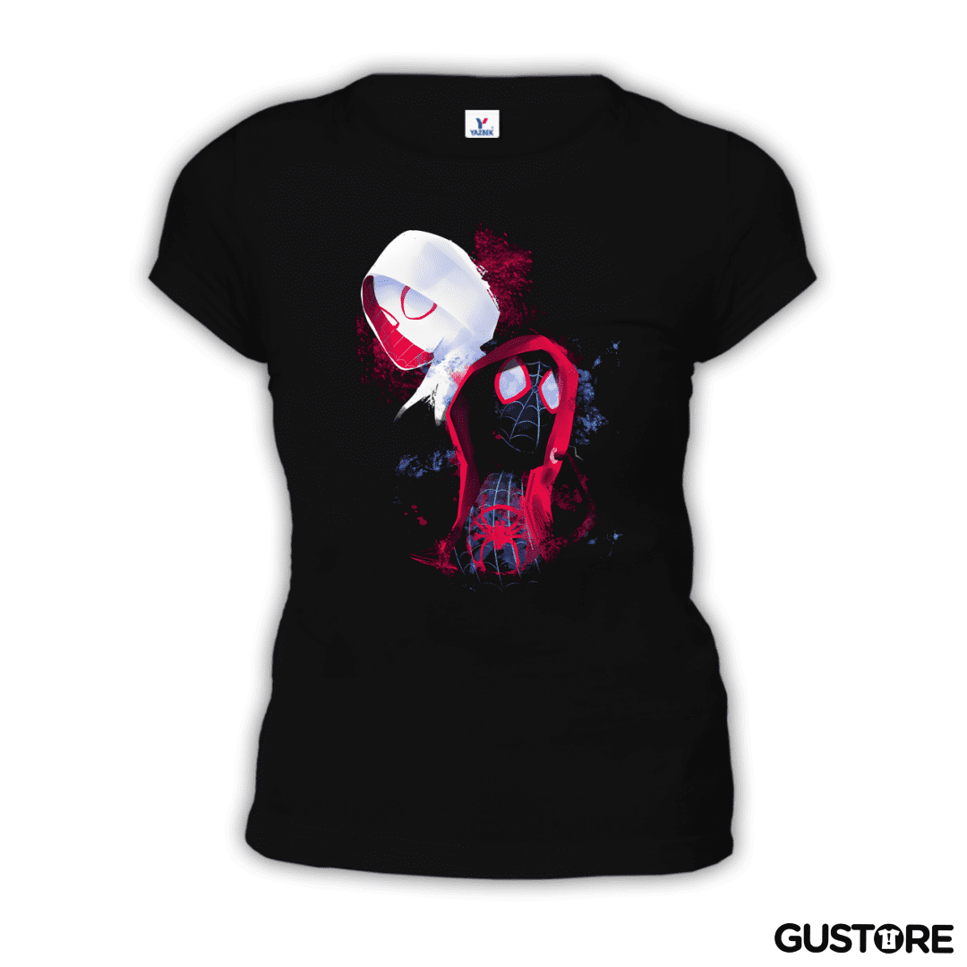 Polera de Mujer SpiderGwen SpiderMorales