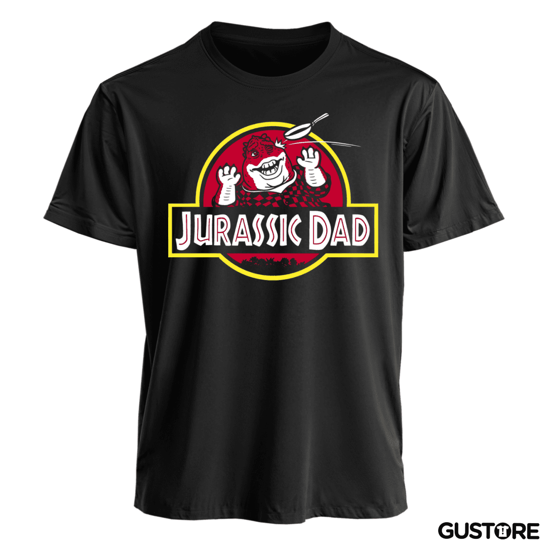 Polera Jurassic Dad