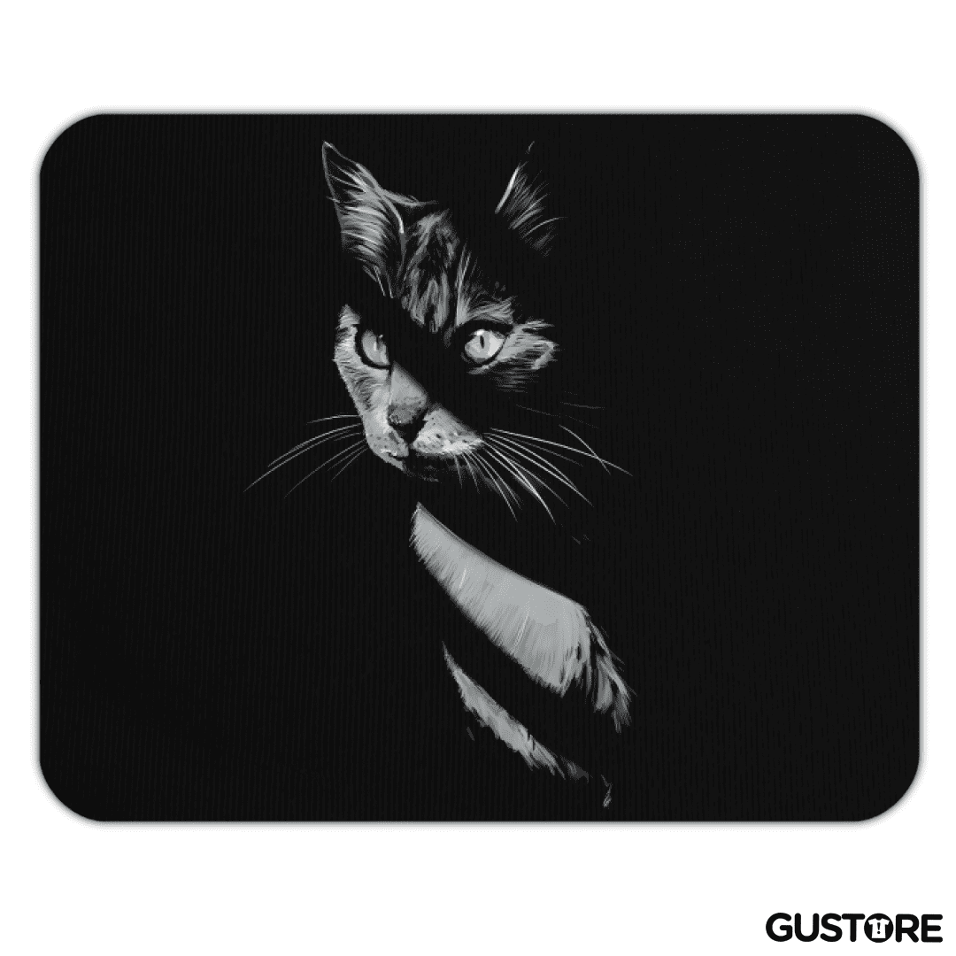 Mousepad Gatito en las Sombras