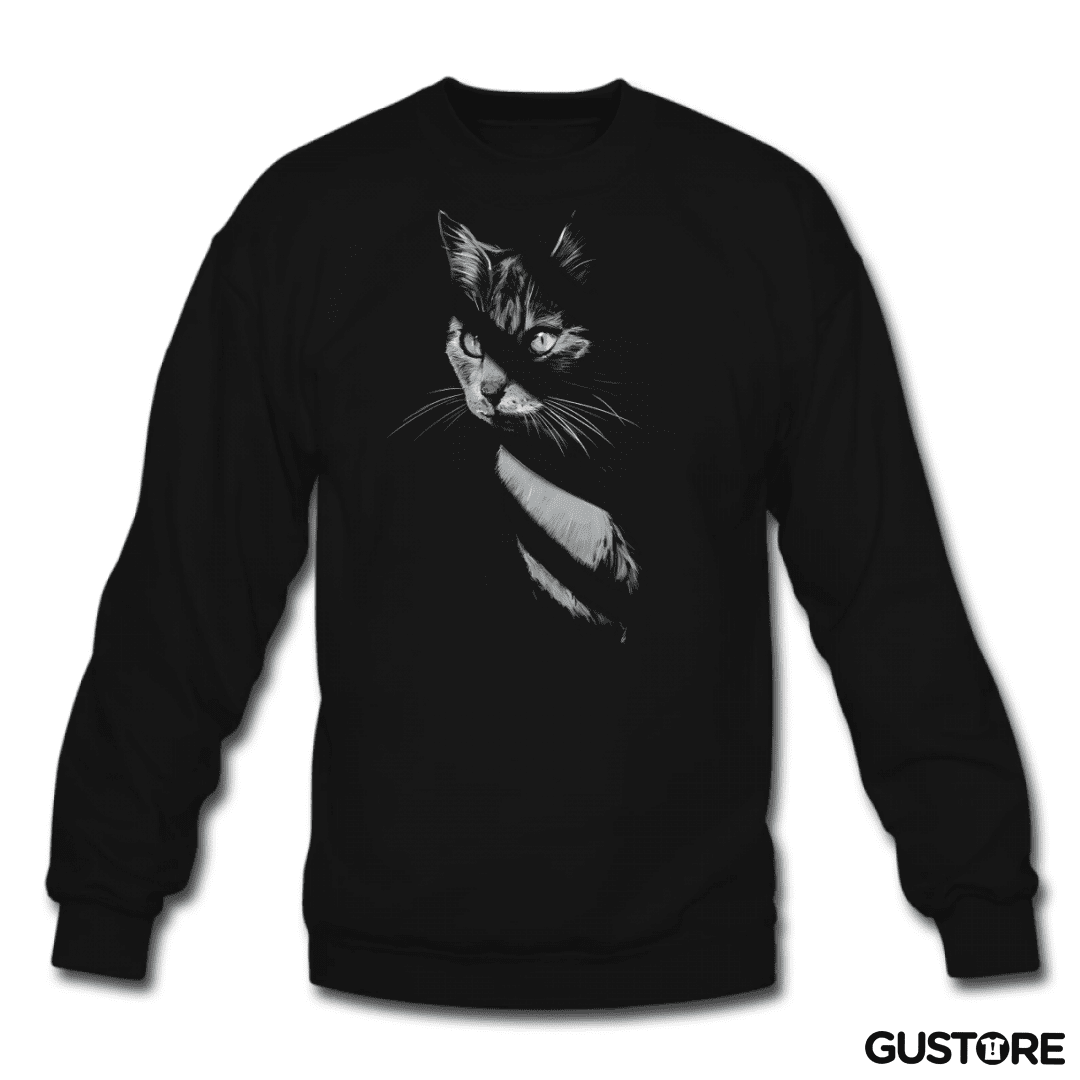 Poleron polo Gatito en las Sombras