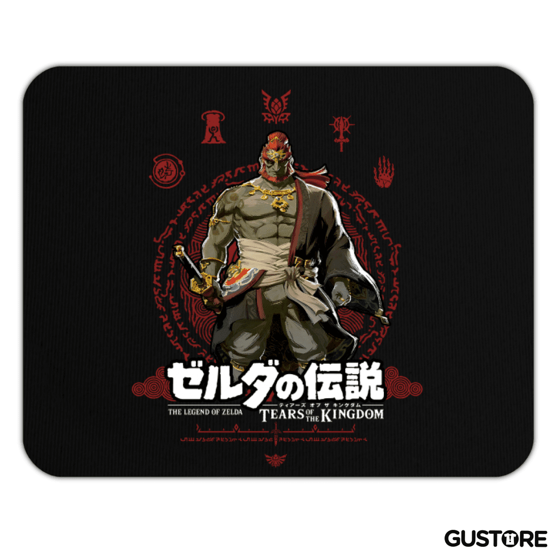 Mousepad TOTK Ganondorf