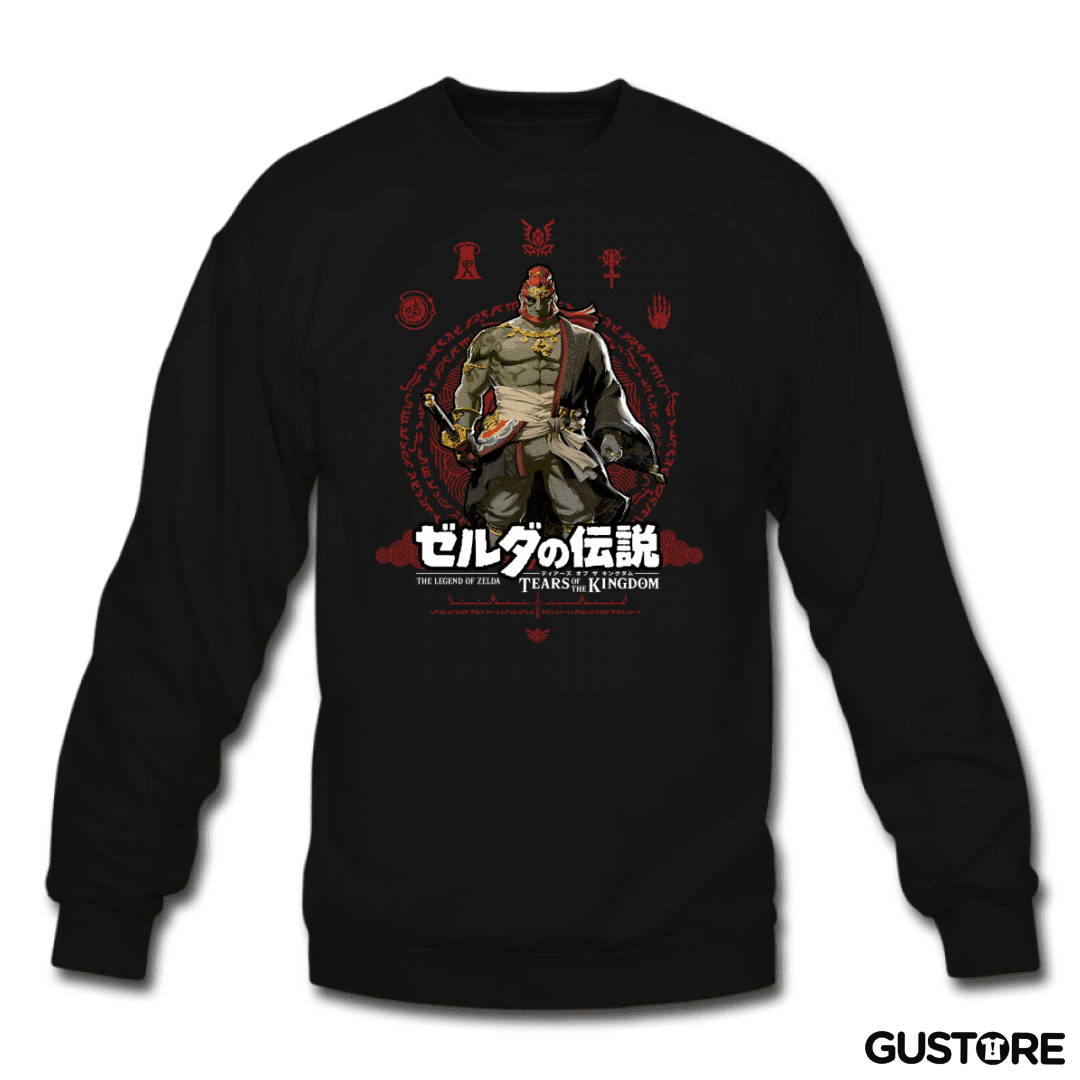 Poleron polo TOTK Ganondorf