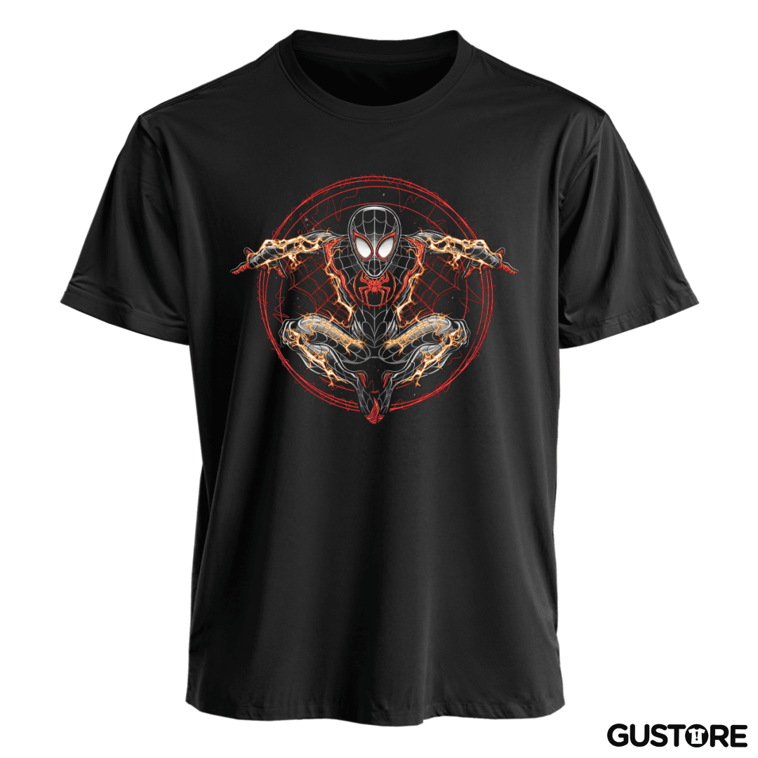 Polera Miles Morales