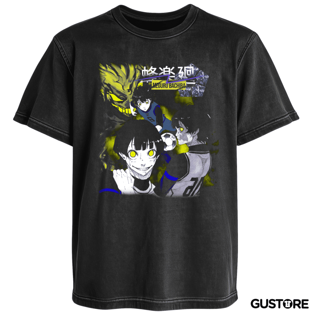 Polera desgastada Meguro Bachira