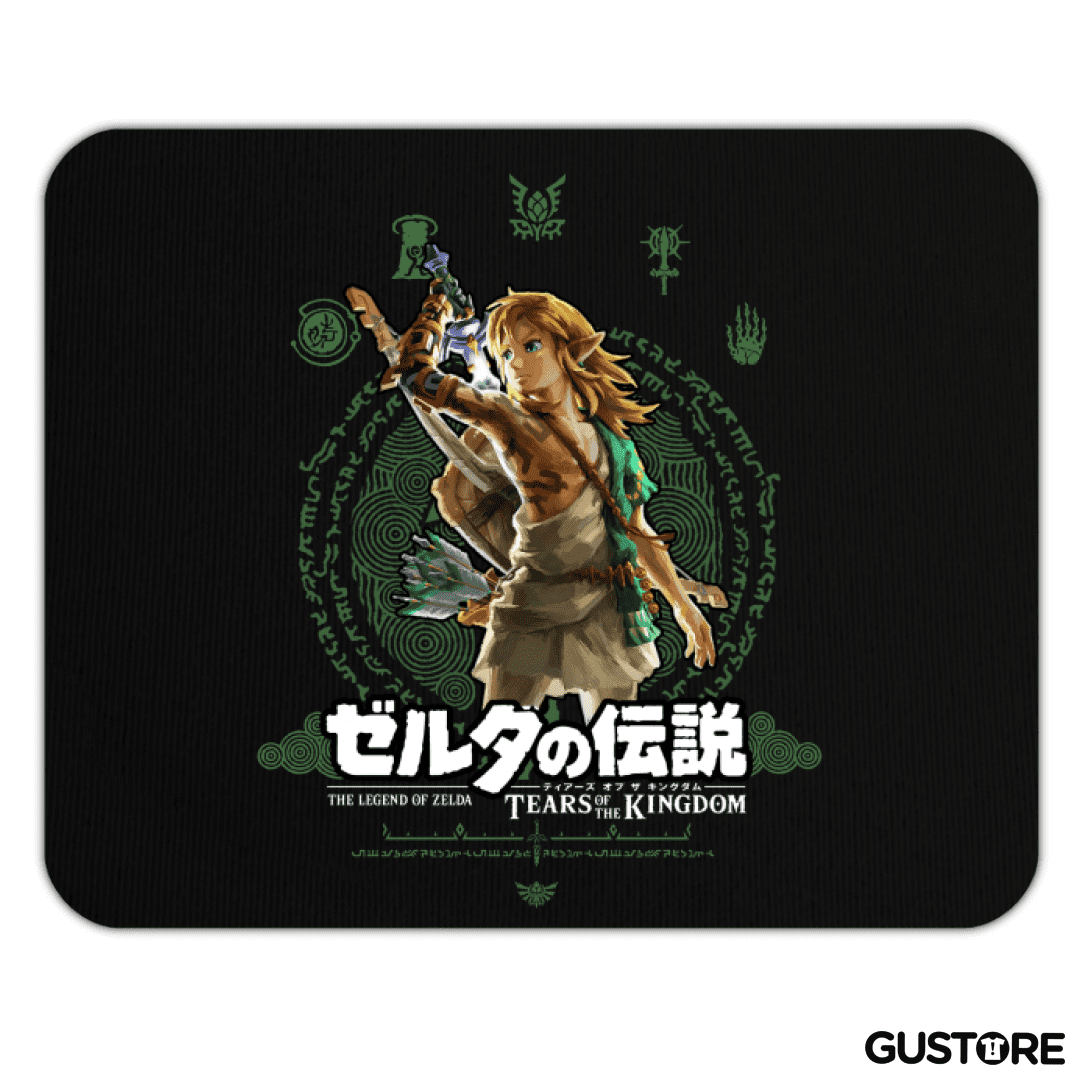 Mousepad TOTK Link