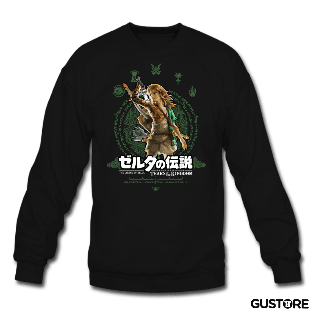 Poleron polo TOTK Link