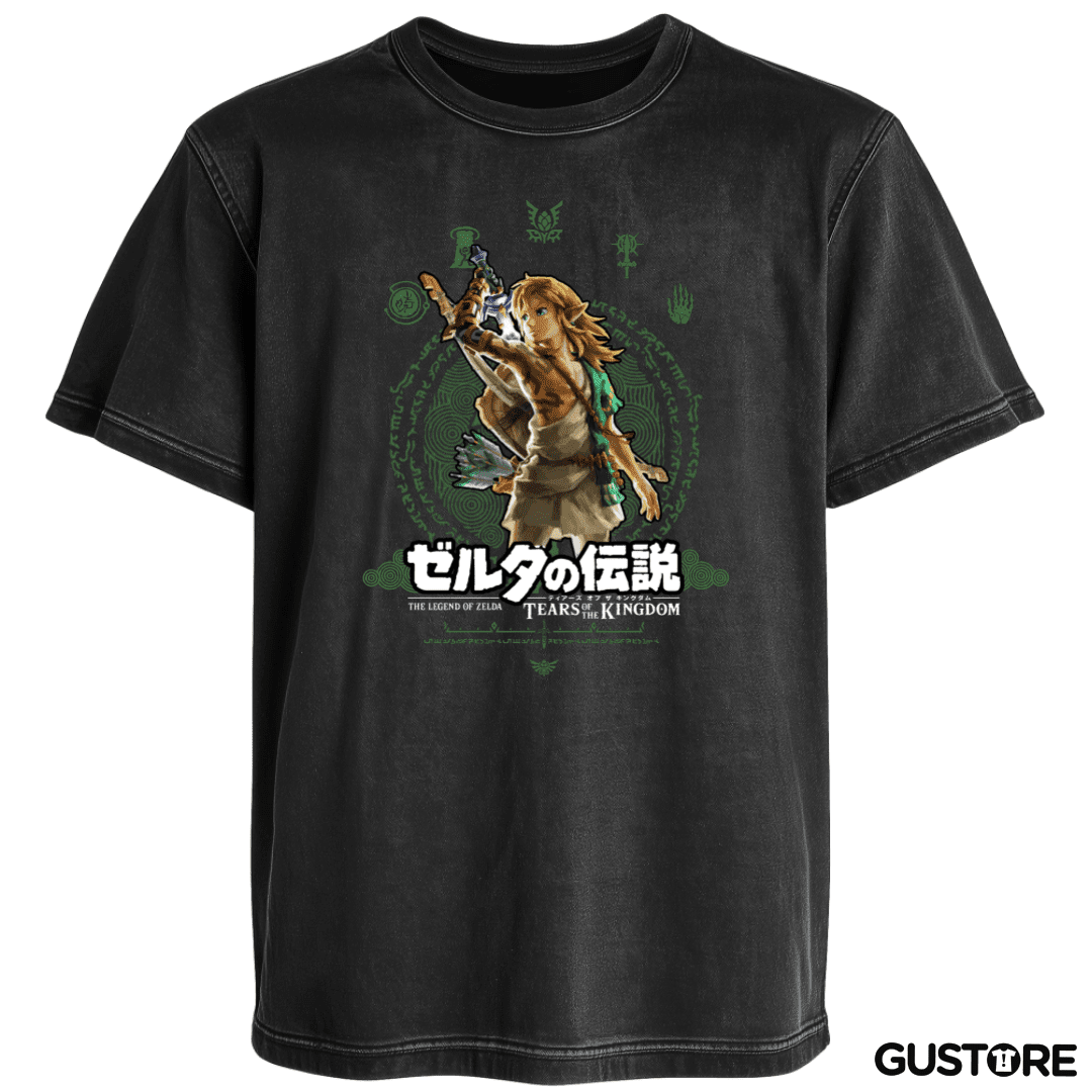 Polera desgastada TOTK Link