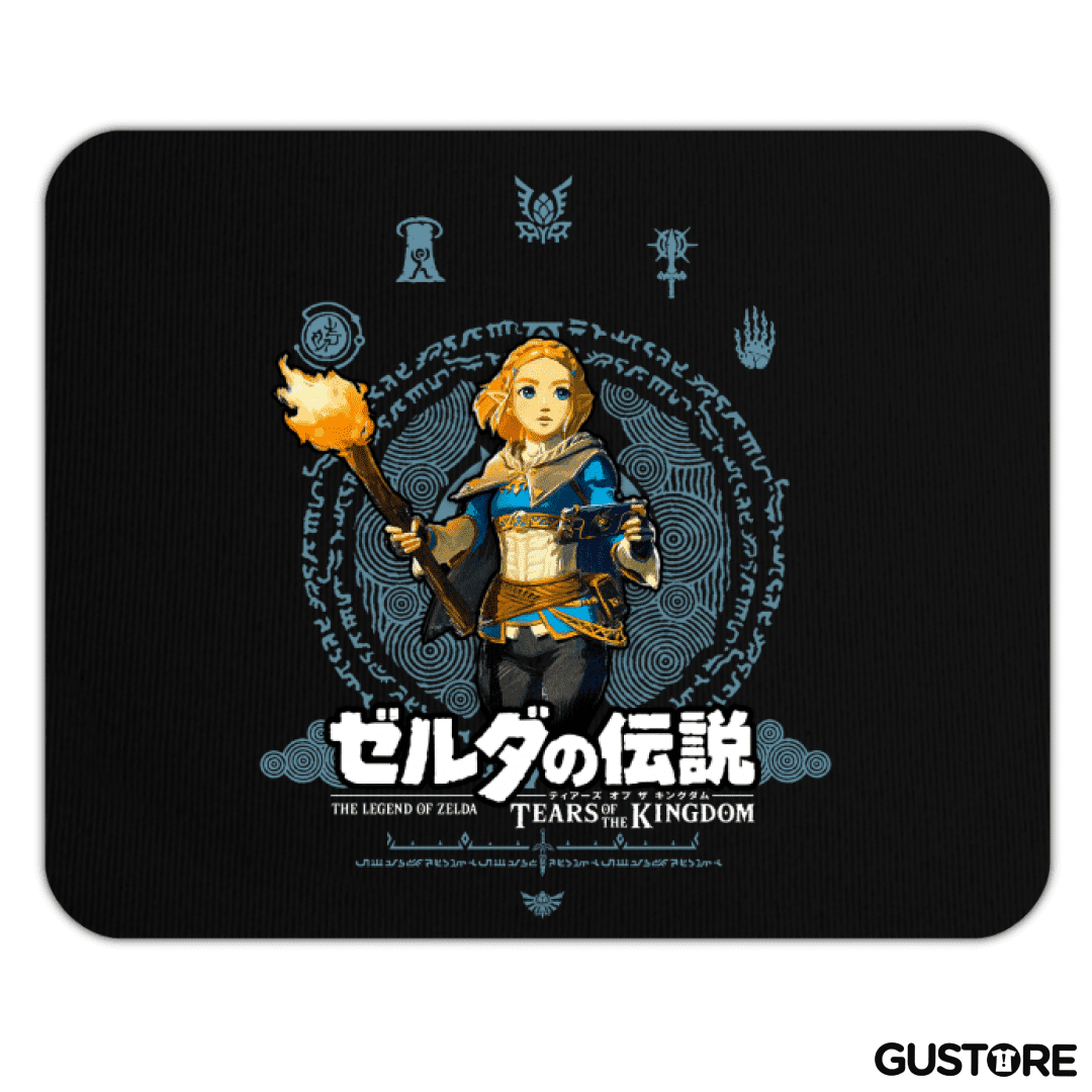 Mousepad TOTK Zelda