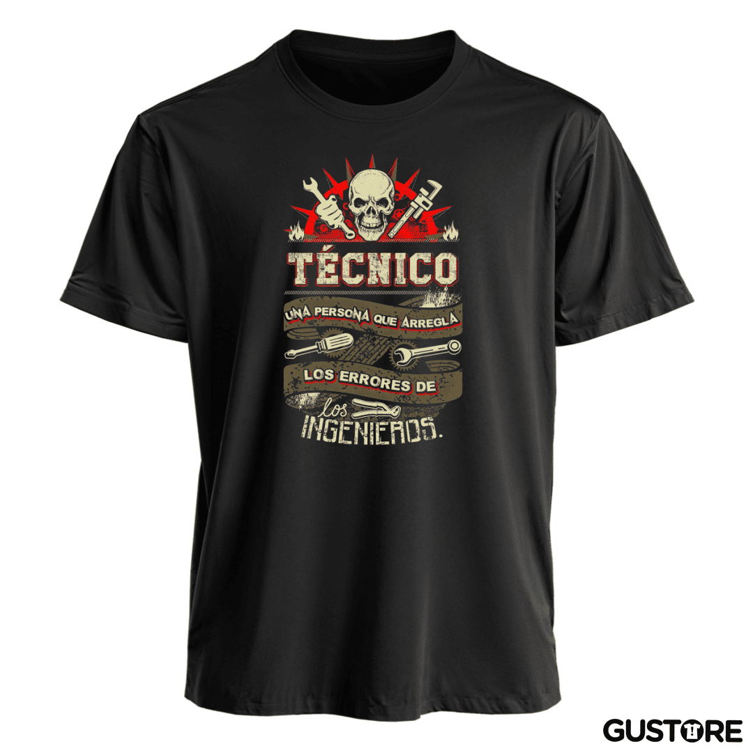 Polera Técnico