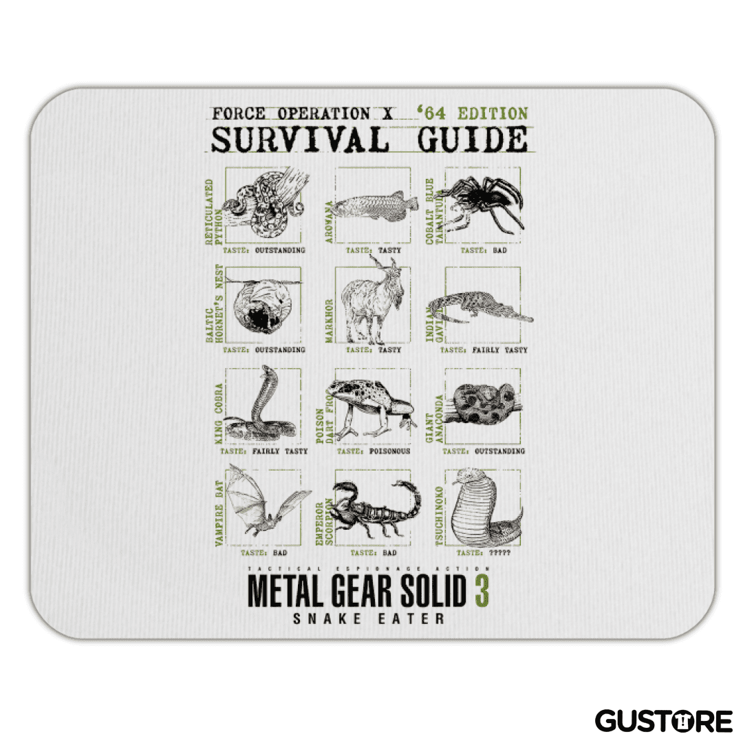Mousepad Survival Guide