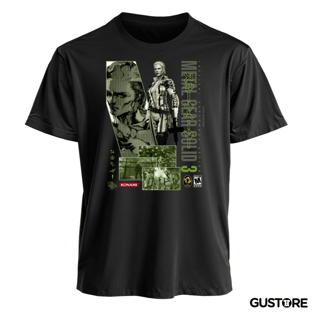 Polera MGS3 The Boss