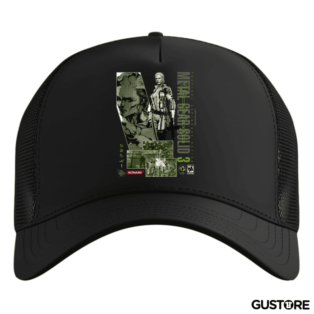 Gorro MGS3 The Boss