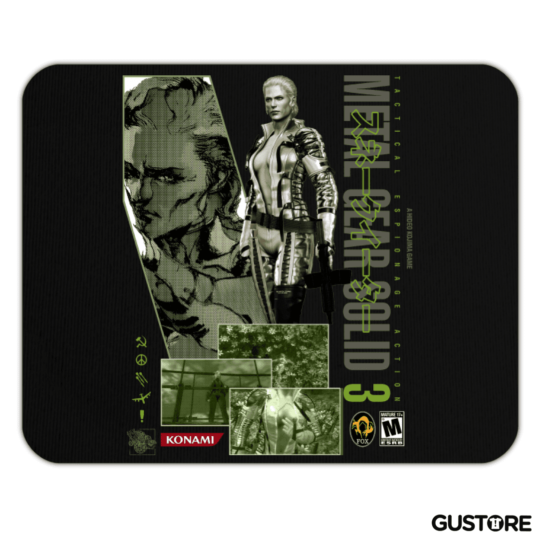 Mousepad MGS3 The Boss