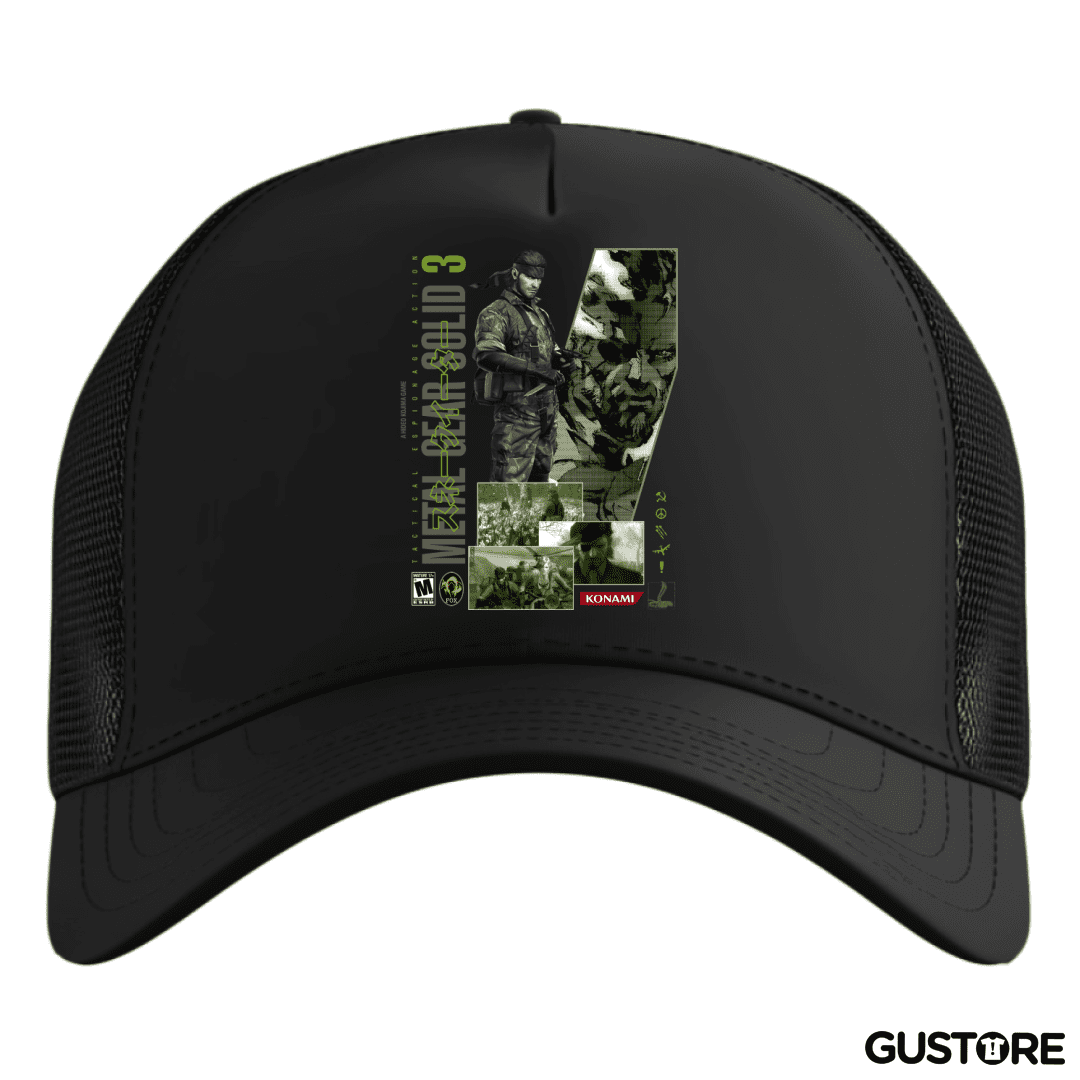 Gorro MGS3 Naked Snake