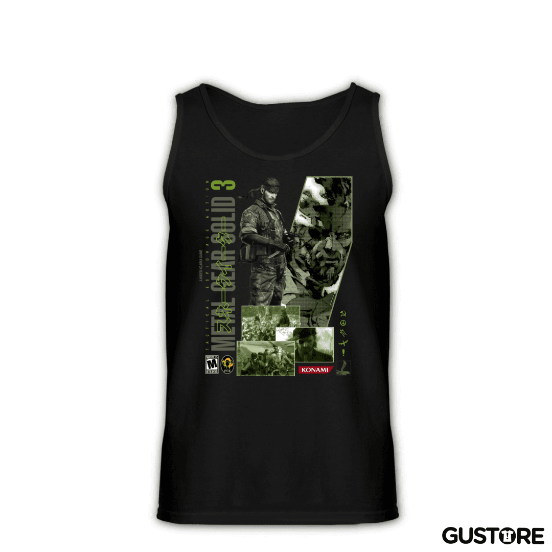 Sudadera MGS3 Naked Snake