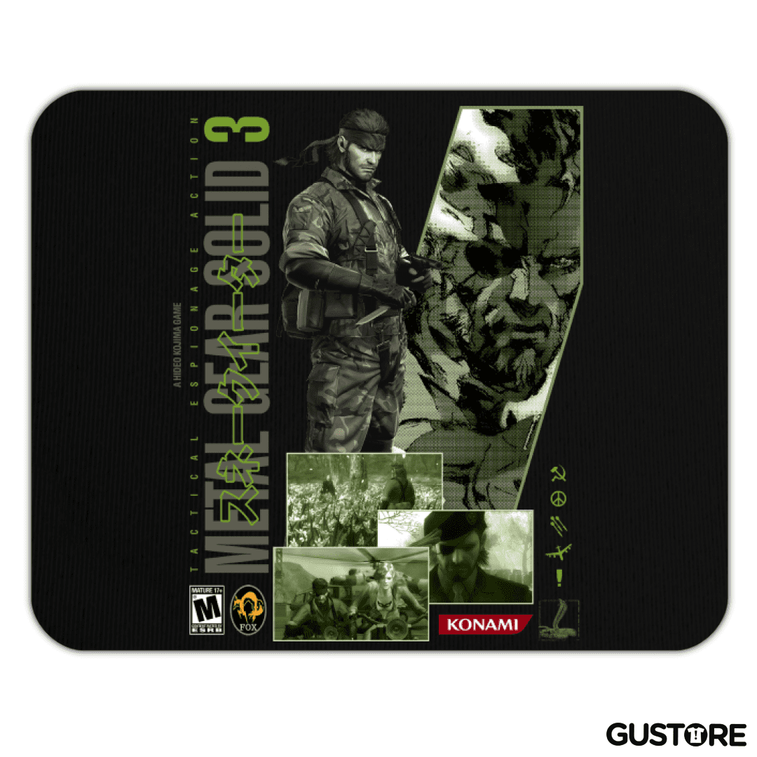 Mousepad MGS3 Naked Snake