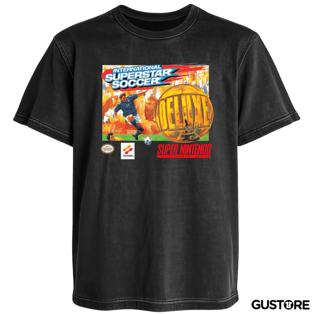 Polera desgastada Deluxe