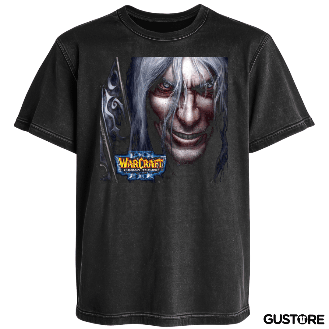 Polera desgastada Frozen Throne
