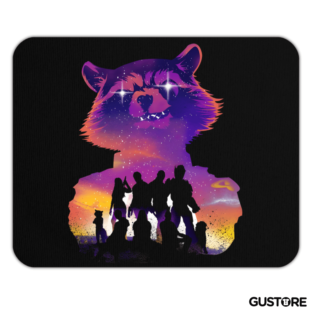 Mousepad Guardianes Vol 3