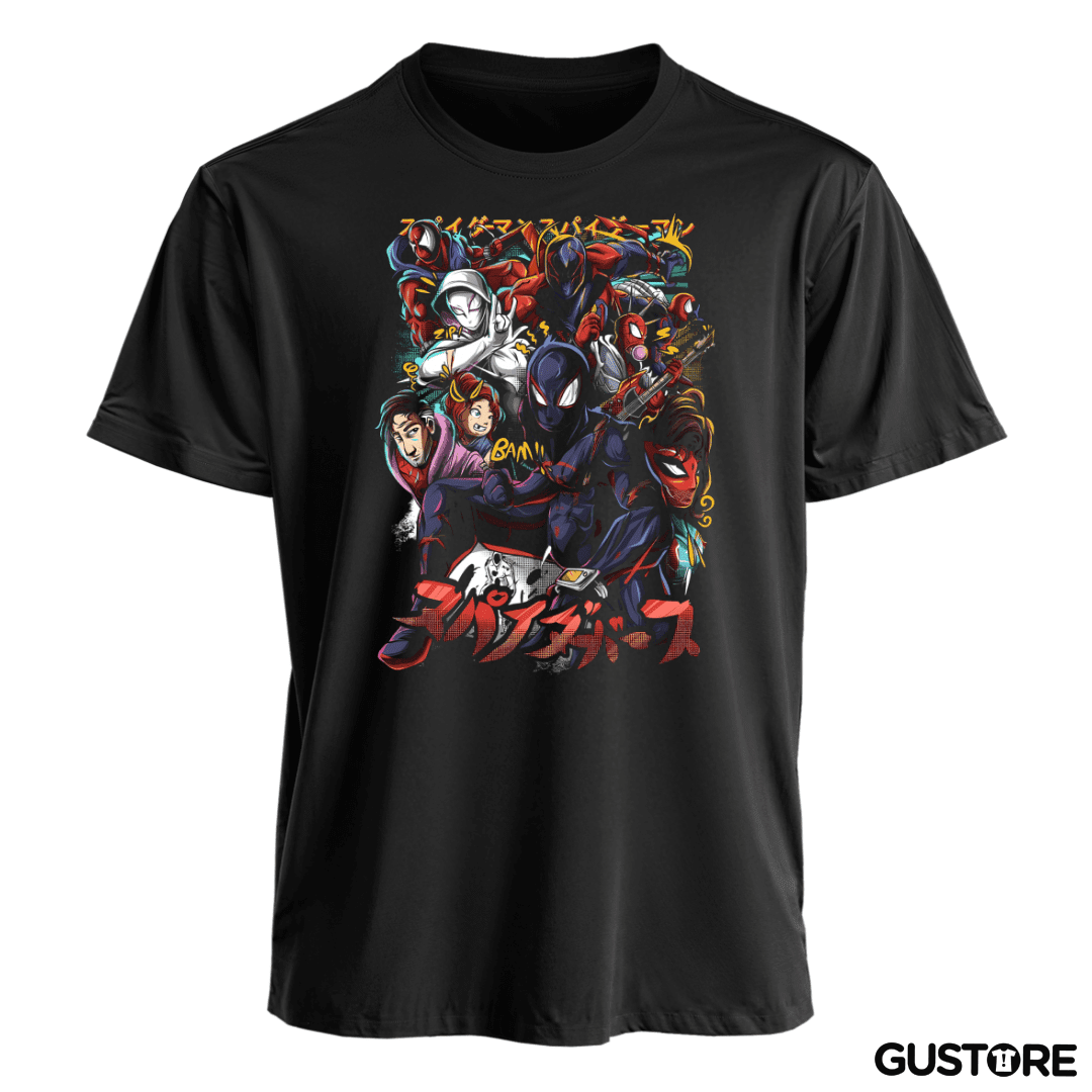 Polera In to the Spiderverse