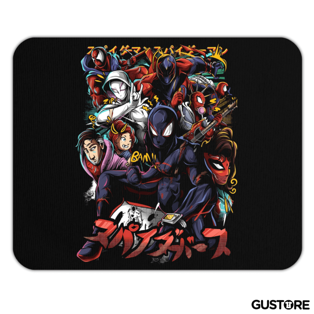 Mousepad In to the Spiderverse