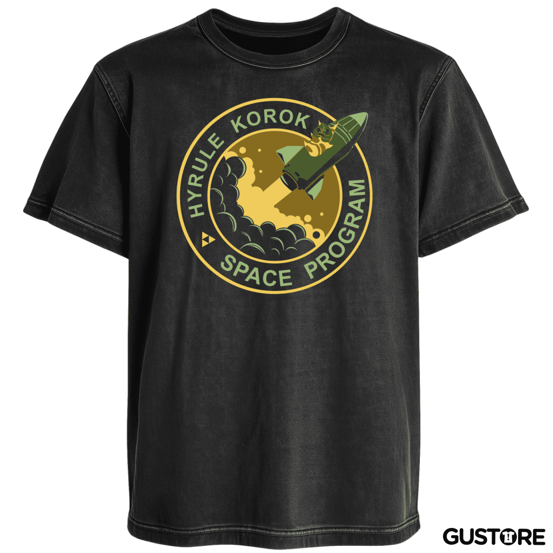 Polera desgastada Space Korok