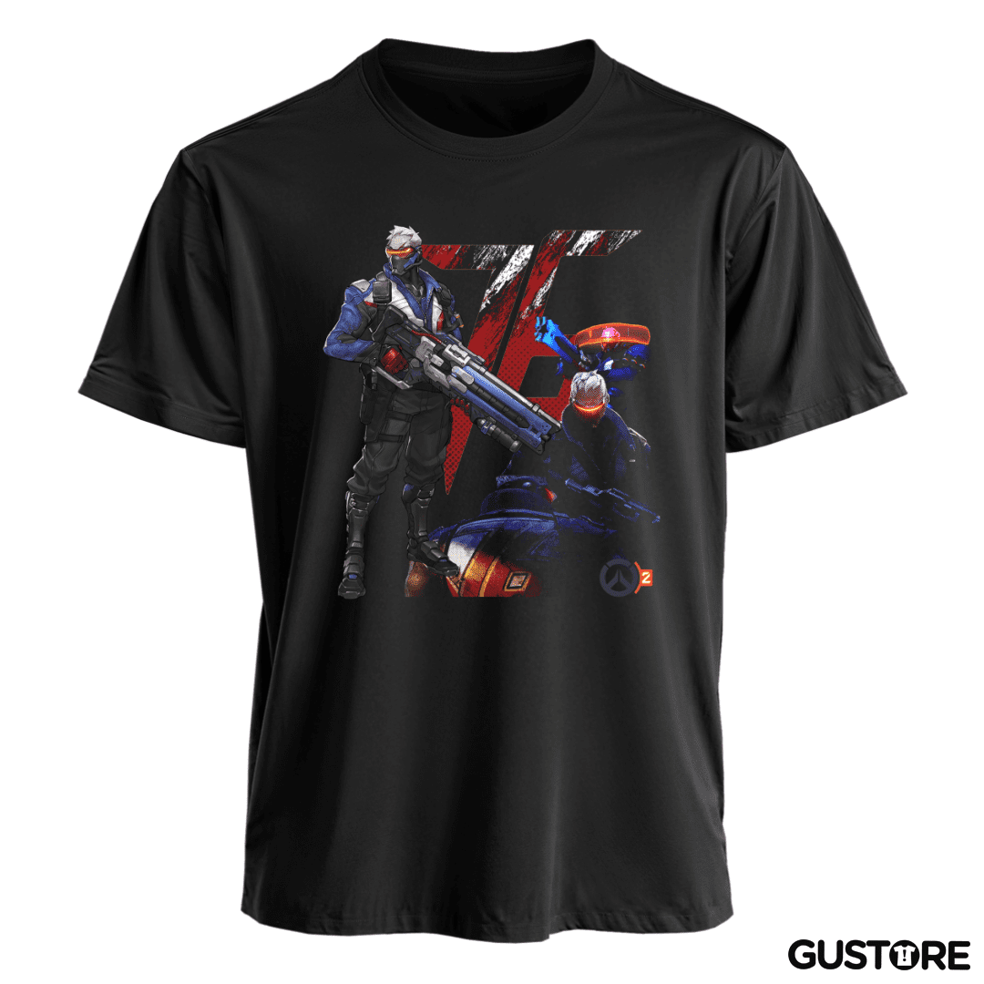 Polera Soldier 76
