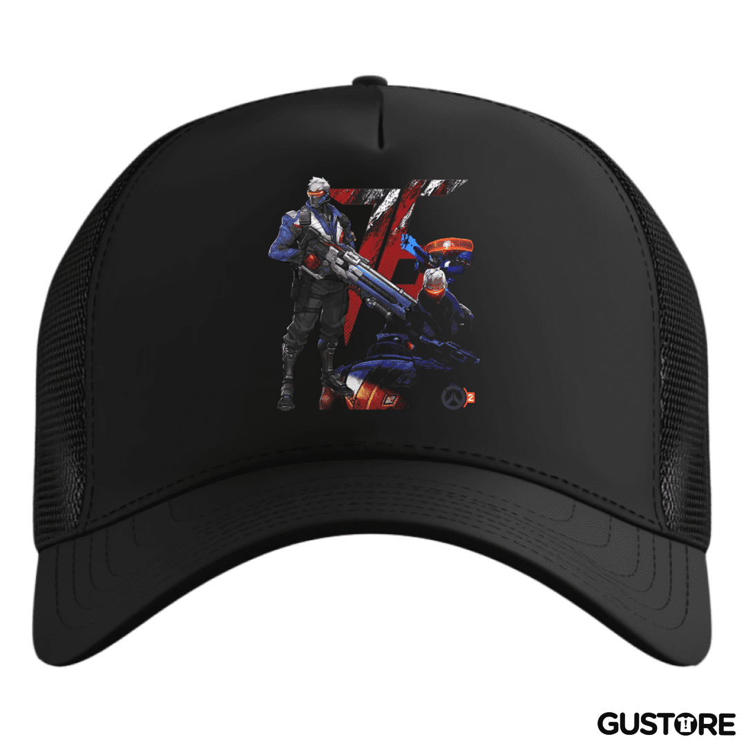 Gorro Soldier 76