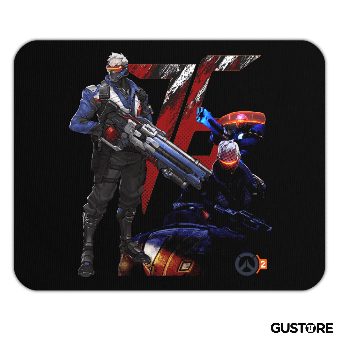 Mousepad Soldier 76