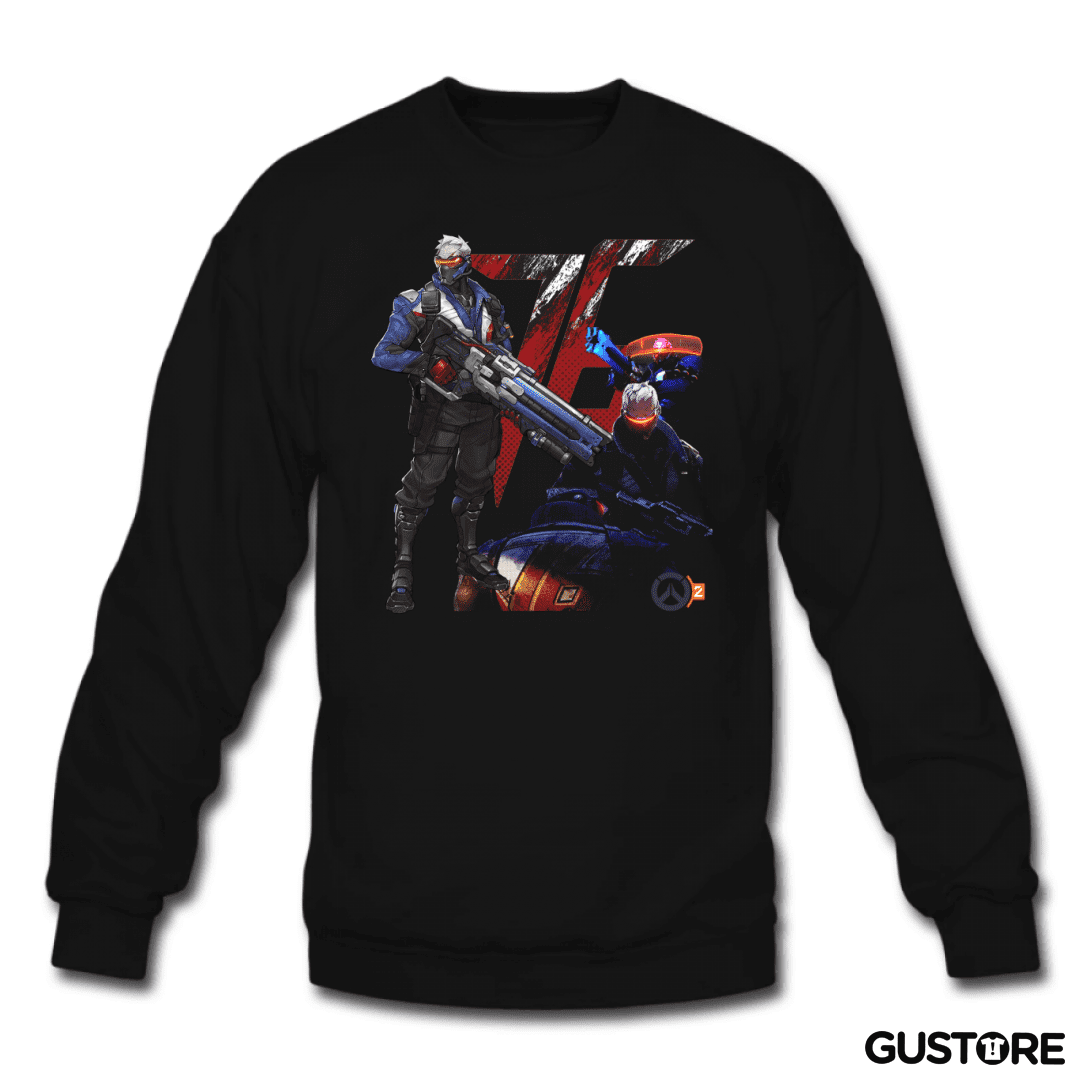 Poleron polo Soldier 76