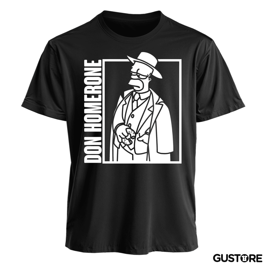 Polera Don Homerone