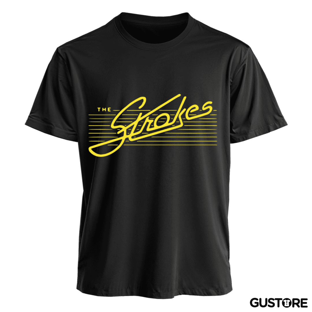 Polera The strokes 2