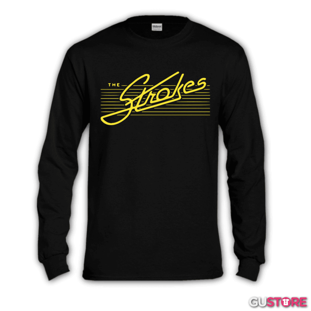 Polera manga larga The strokes 2