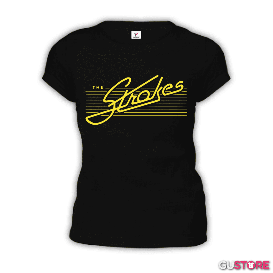 Polera de Mujer The strokes 2