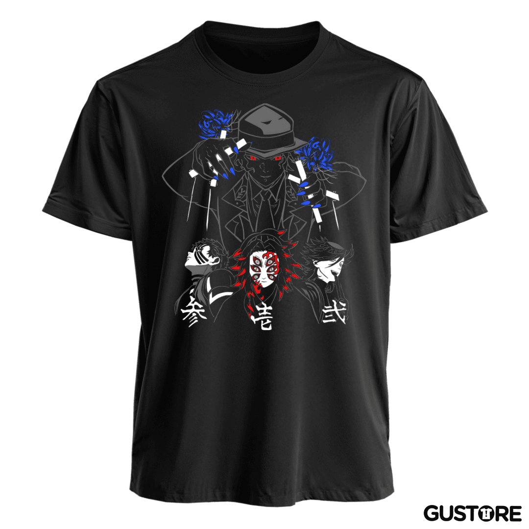 Polera Muzan y las Lunas Superiores