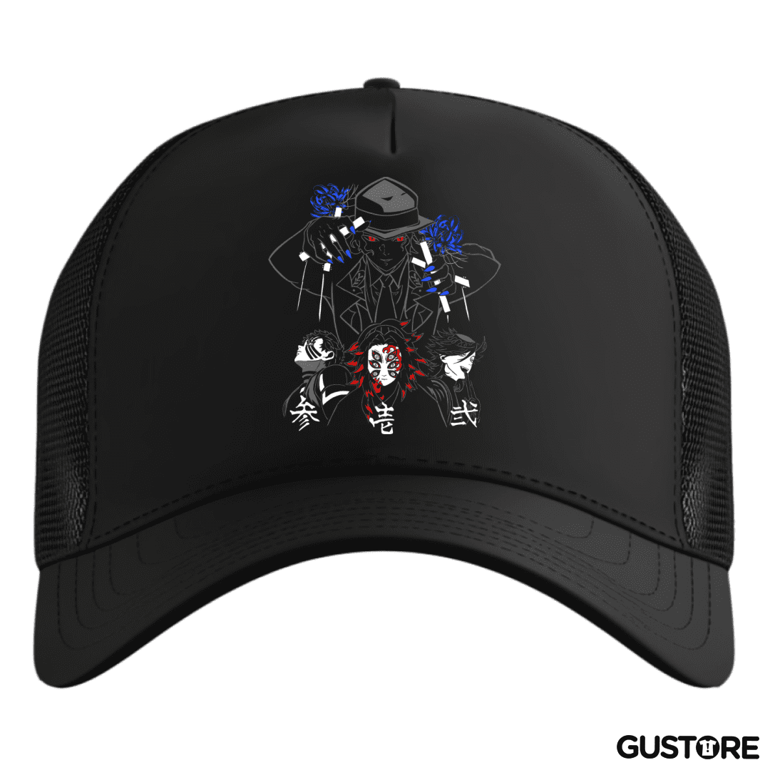 Gorro Muzan y las Lunas Superiores
