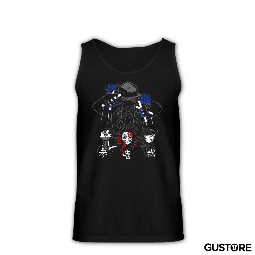 Sudadera Muzan y las Lunas Superiores