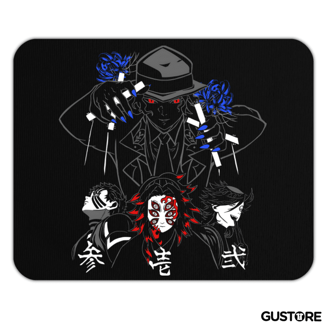 Mousepad Muzan y las Lunas Superiores
