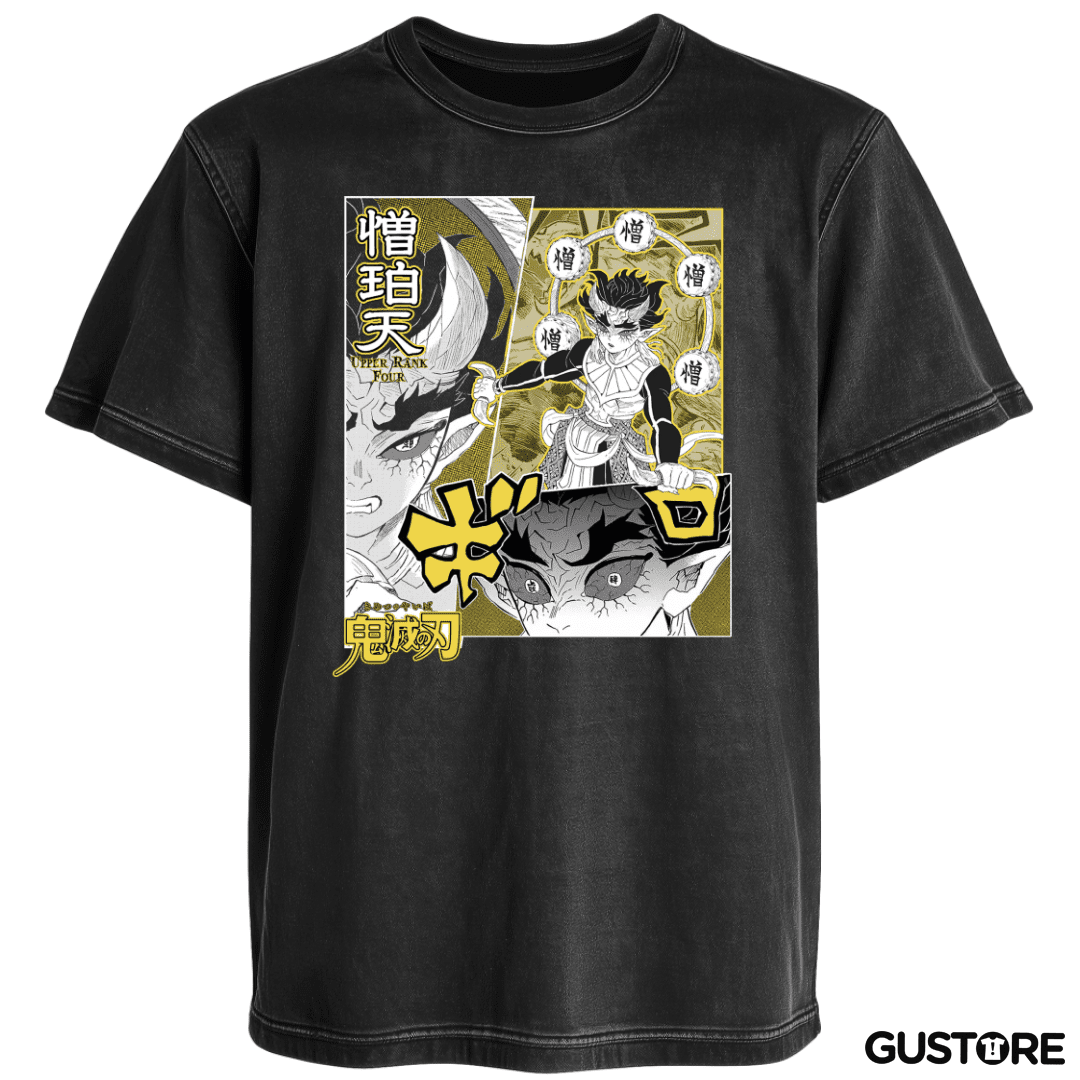 Polera desgastada Zohakuten 