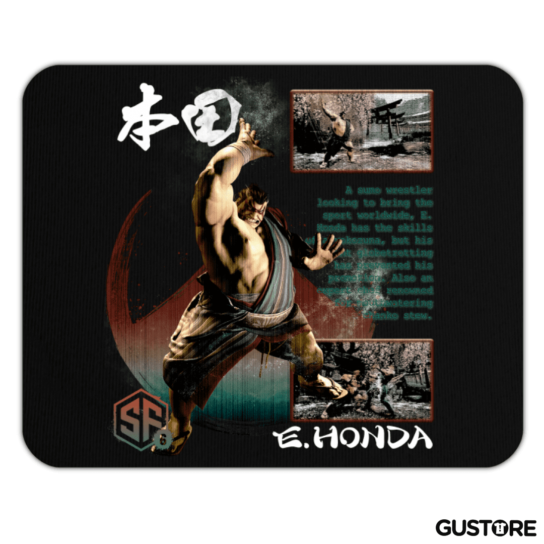 Mousepad SF6 E Honda