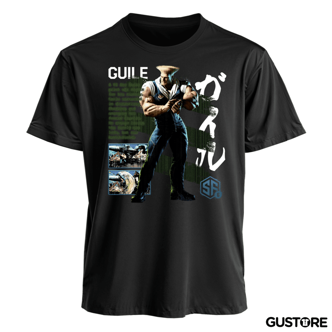 Polera SF6 Guile