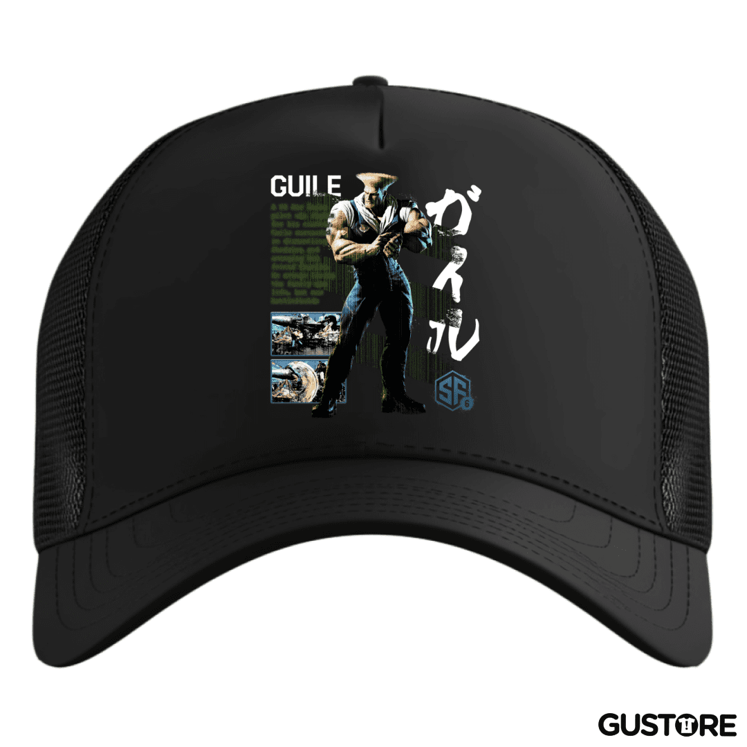 Gorro SF6 Guile